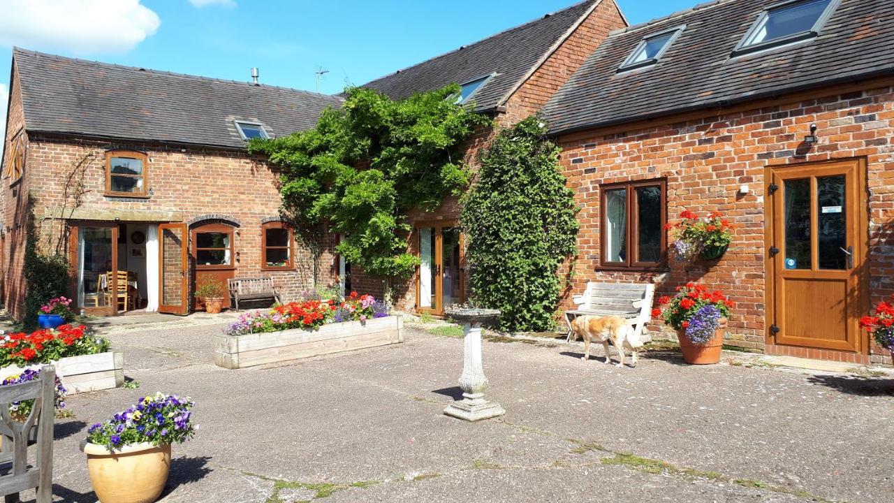 Highfields Farm B&B Стоун Екстериор снимка