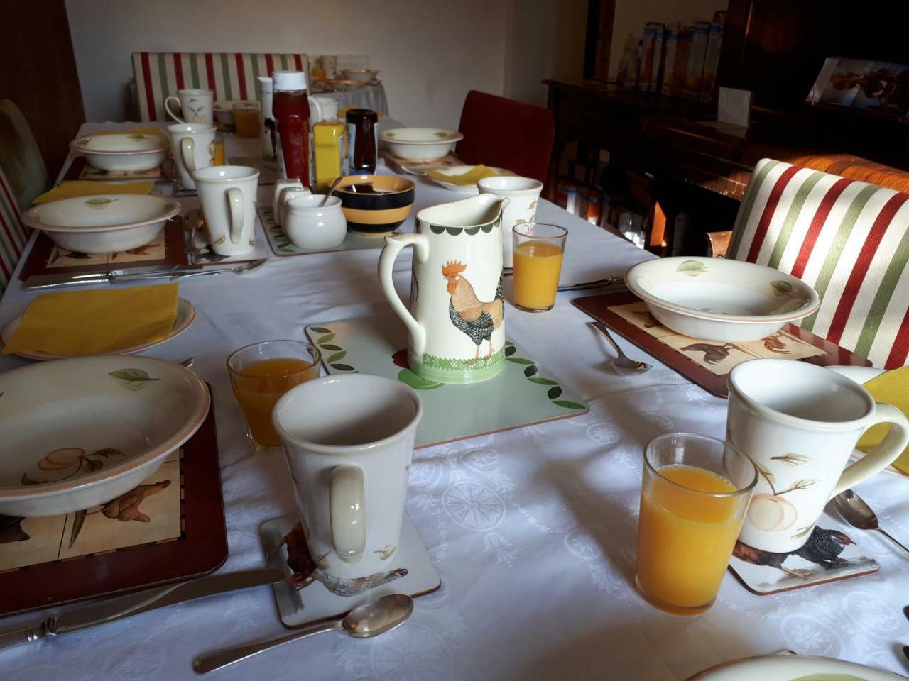 Highfields Farm B&B Стоун Екстериор снимка